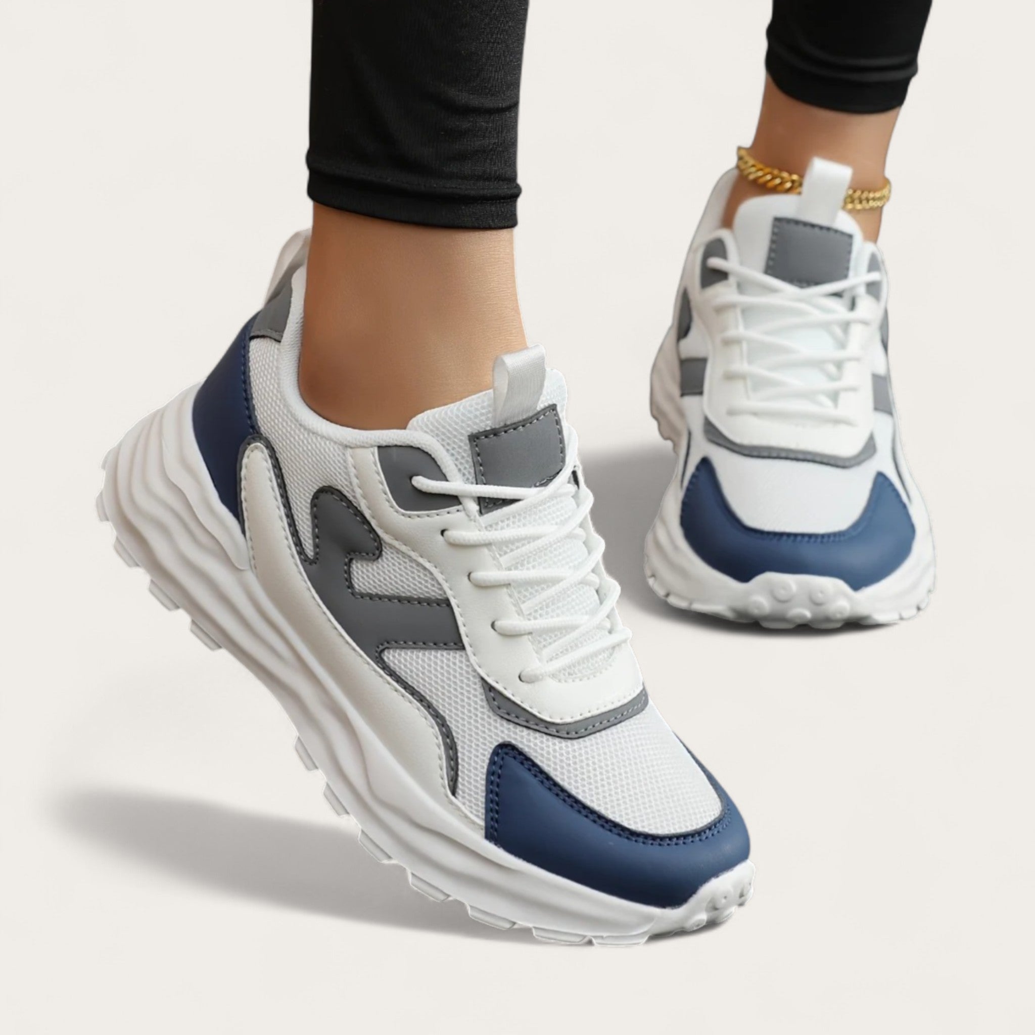 Stylowe Buty Do Biegania Dla Kobiet | Sznurowane