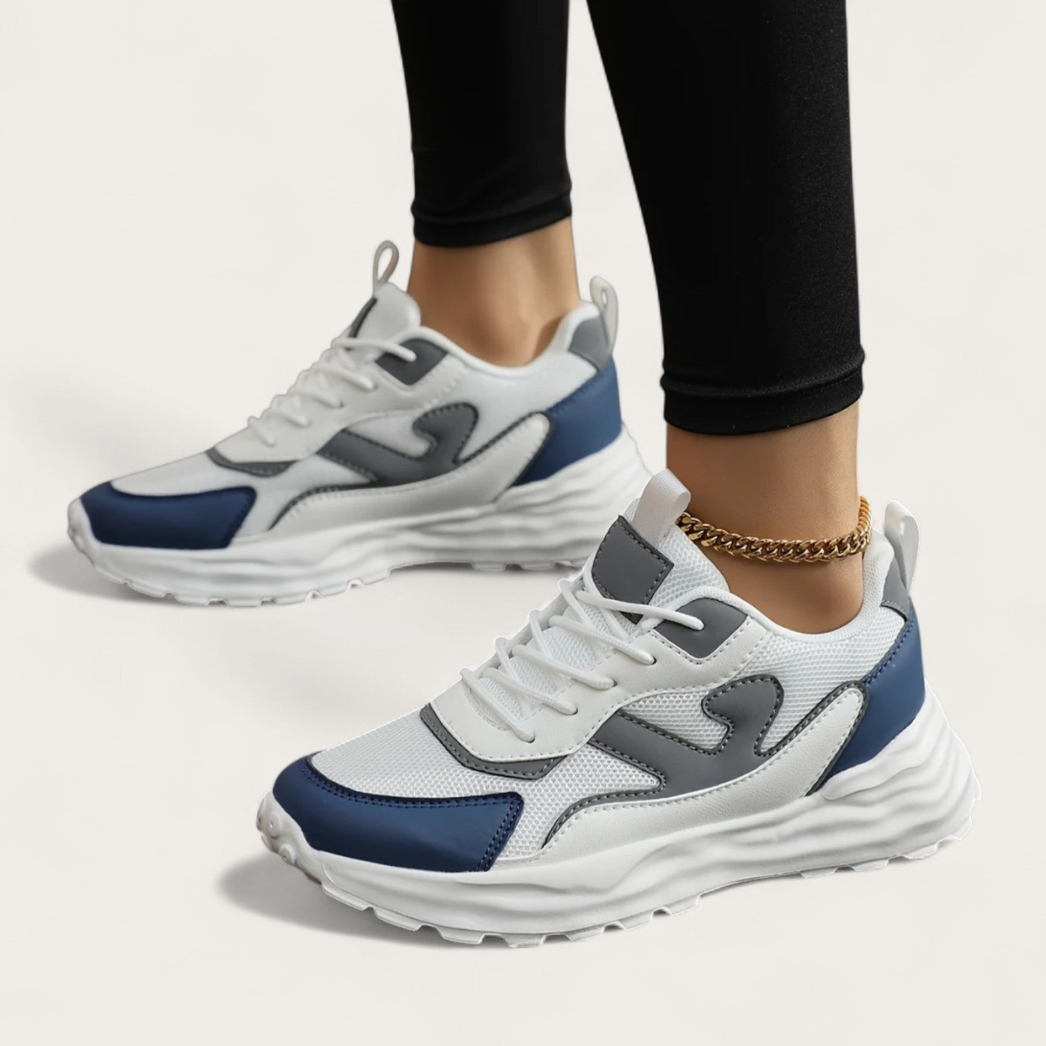 Stylowe Buty Do Biegania Dla Kobiet | Sznurowane
