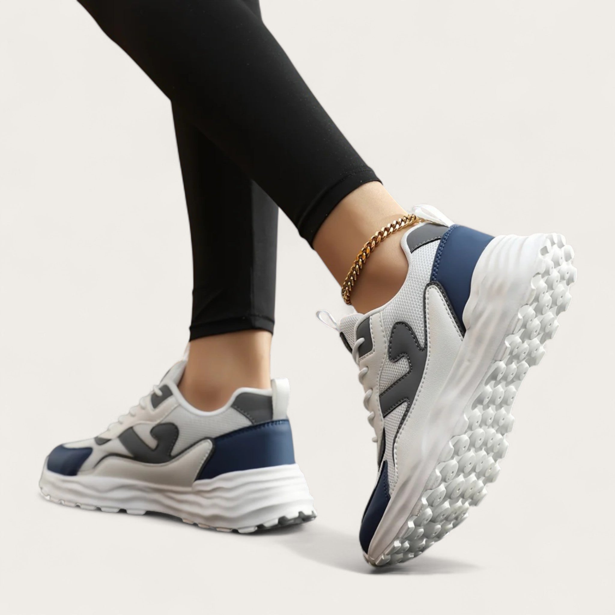 Stylowe Buty Do Biegania Dla Kobiet | Sznurowane